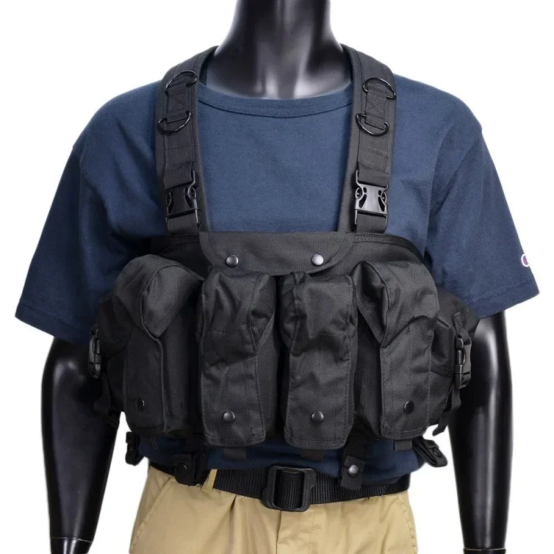 AK Chest Rig Vest AK 47 Molle  - Outdoor Hunting Vest ulasan dan harga