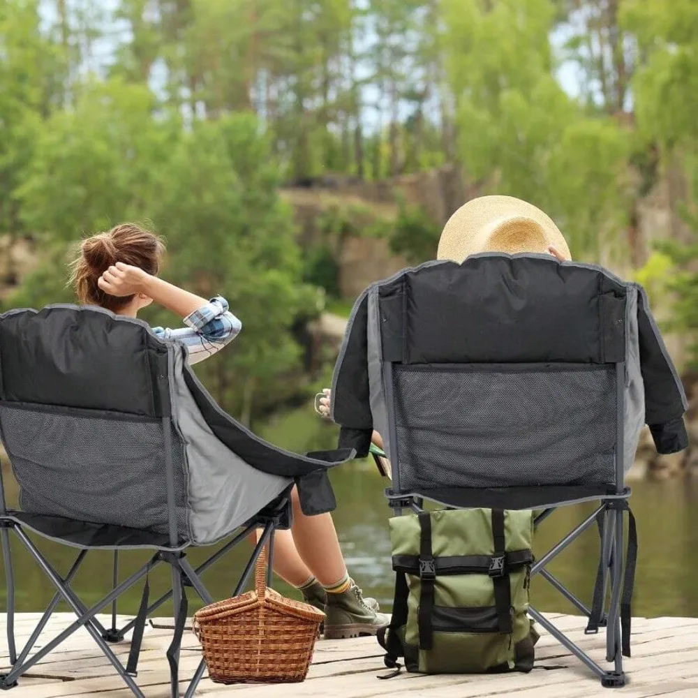 Oversized Camping Chair for Ad - Outdoor Hunting Events ulasan dan harga
