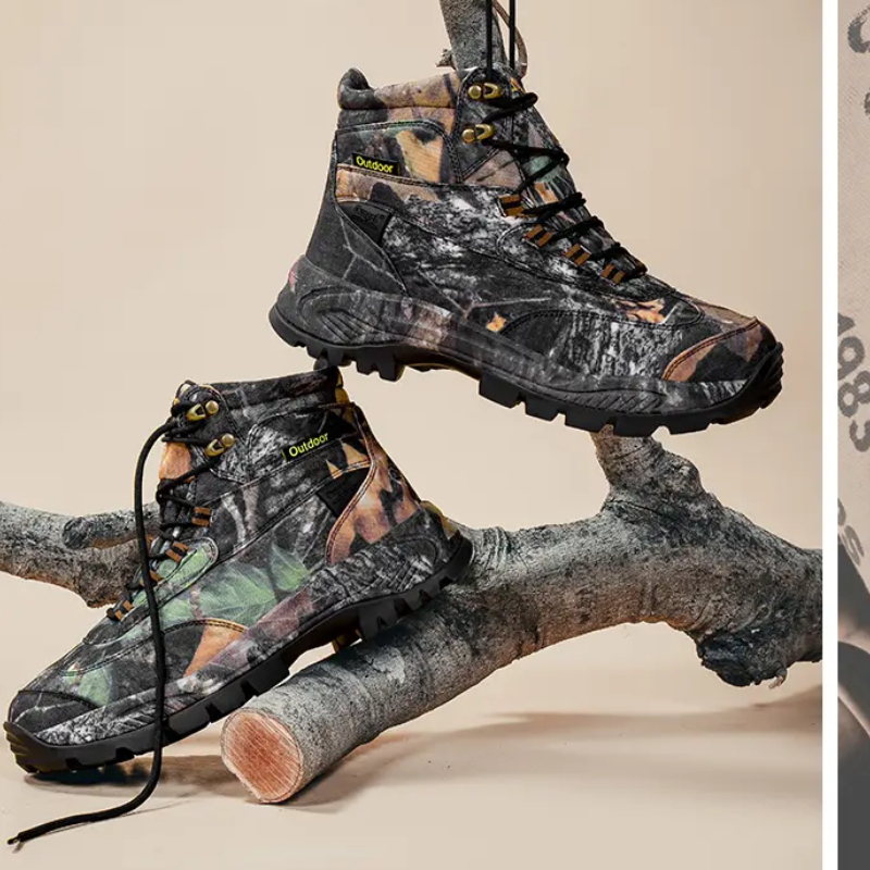 Men's High Top Camouflage Hunt - Outdoor Hunting Boots For Men ulasan dan harga