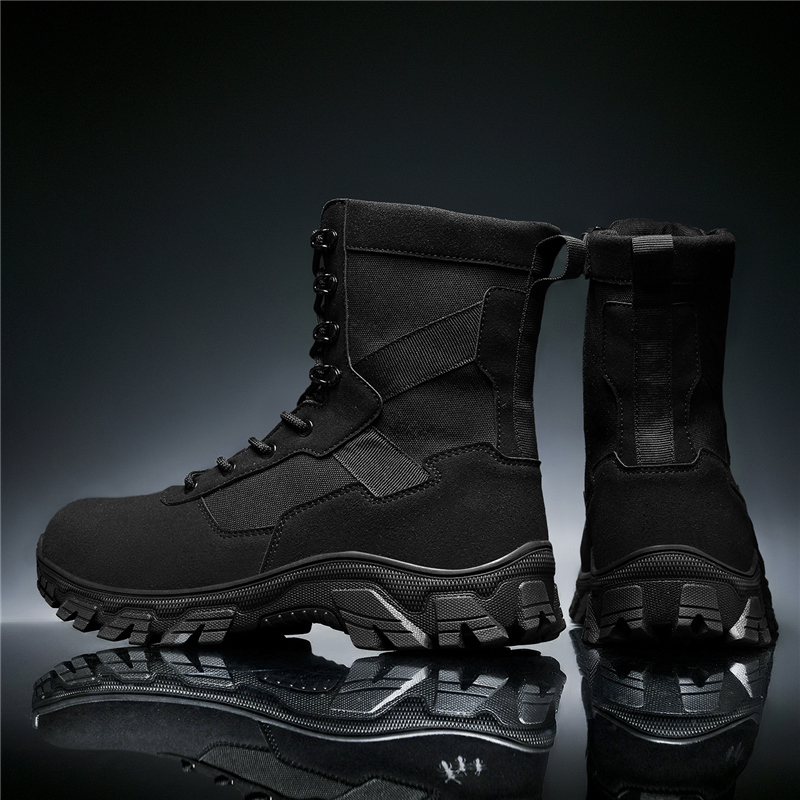 Men New Tactical Boots Outdoor - Outdoor Hunting Boots For Men ulasan dan harga