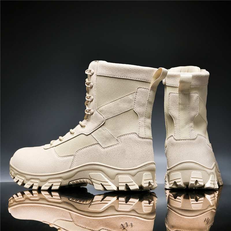 Men New Tactical Boots Outdoor - Outdoor Hunting Boots For Men ulasan dan harga