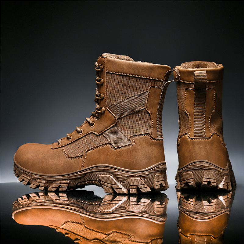 Men New Tactical Boots Outdoor - Outdoor Hunting Boots For Men ulasan dan harga