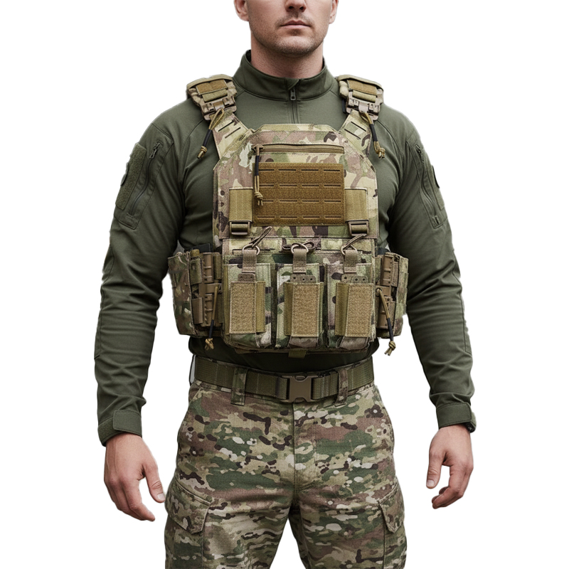 1000d Nylon Chaleco Tactico Ve - Outdoor Hunting Vest ulasan dan harga