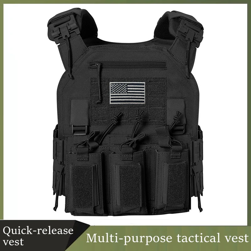1000d Nylon Chaleco Tactico Ve - Outdoor Hunting Vest ulasan dan harga