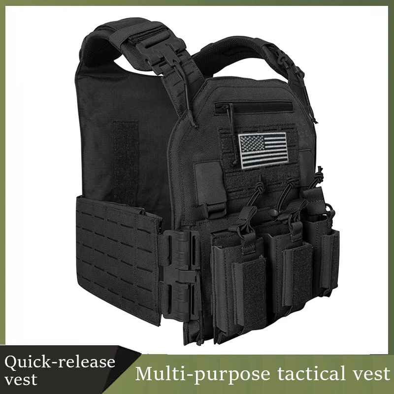 1000d Nylon Chaleco Tactico Ve - Outdoor Hunting Vest ulasan dan harga