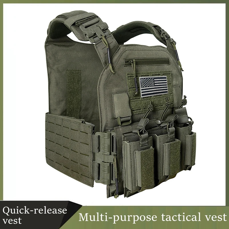 1000d Nylon Chaleco Tactico Ve - Outdoor Hunting Vest ulasan dan harga