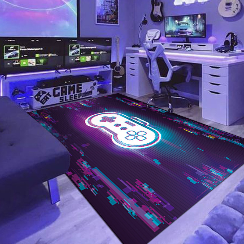 Funny Gamepad Area Rug I Pause - Hunting Outdoor Boys ulasan dan harga