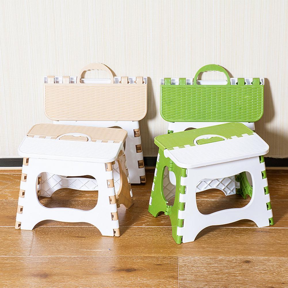 Plastic Folding Stool With Han - Outdoor Hunting Chair ulasan dan harga