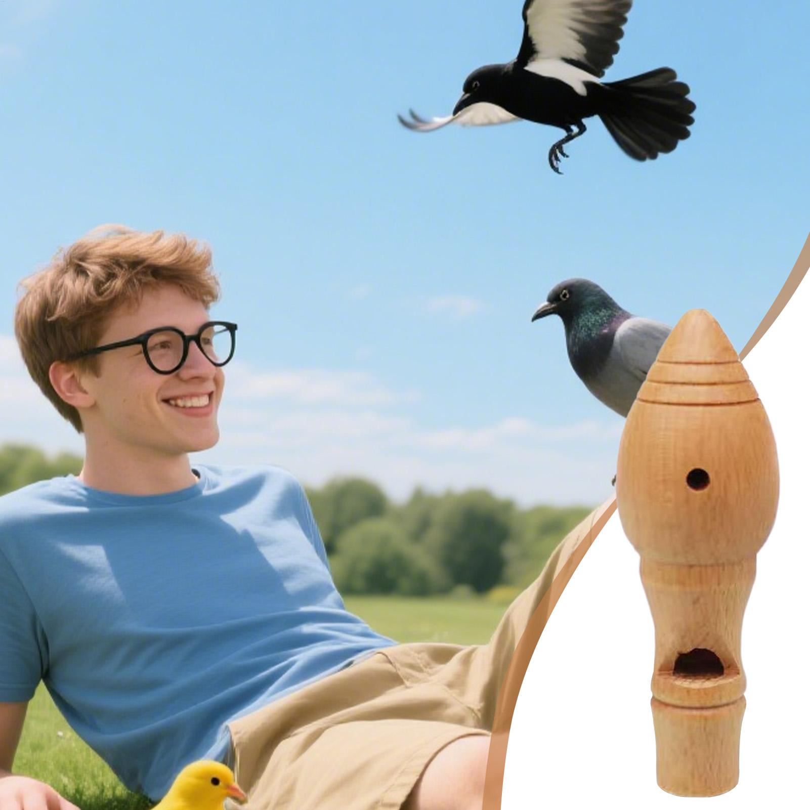 Professional Wooden Bird Call  - Hunting Outdoor Watch ulasan dan harga