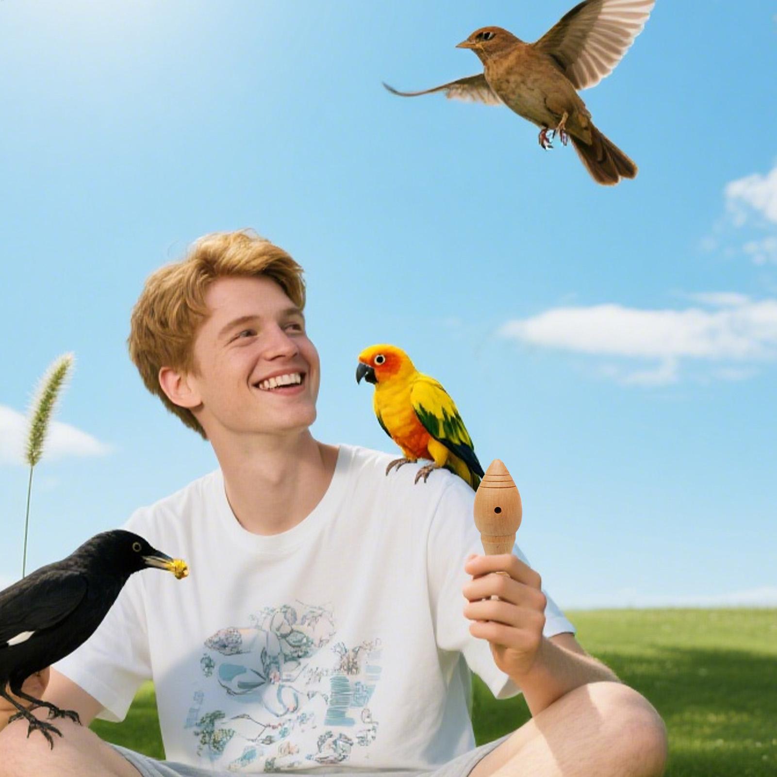 Professional Wooden Bird Call  - Hunting Outdoor Watch ulasan dan harga