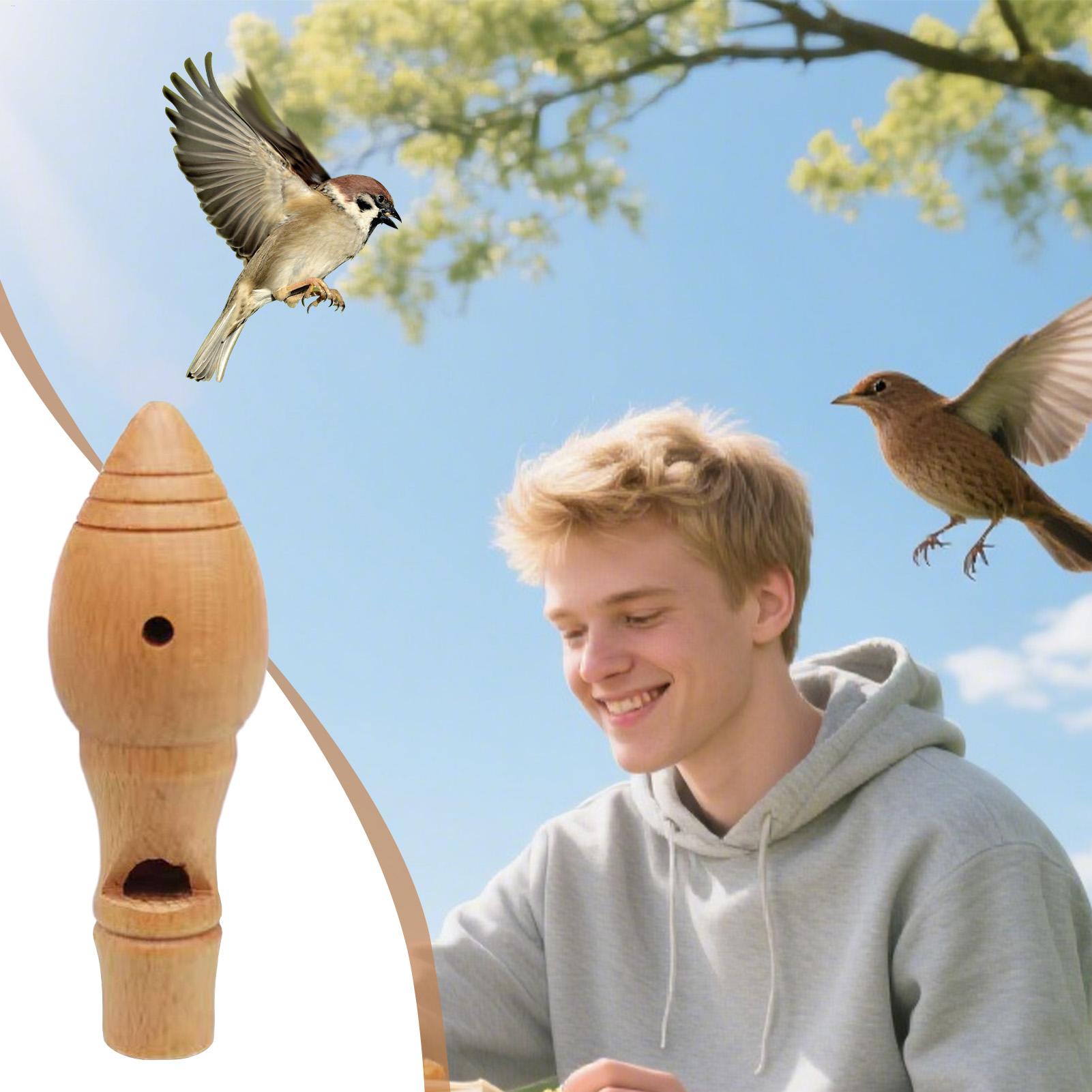 Professional Wooden Bird Call  - Hunting Outdoor Watch ulasan dan harga