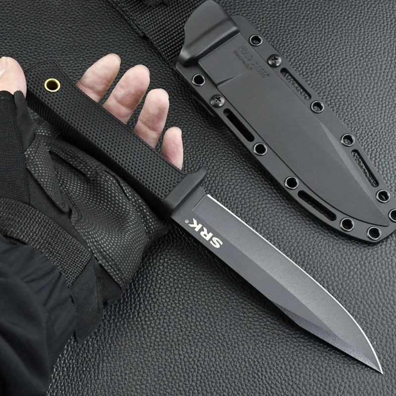 SKR Straight Fixed Blade RN Gl - Knife Hunting Fixed Blade ulasan dan harga