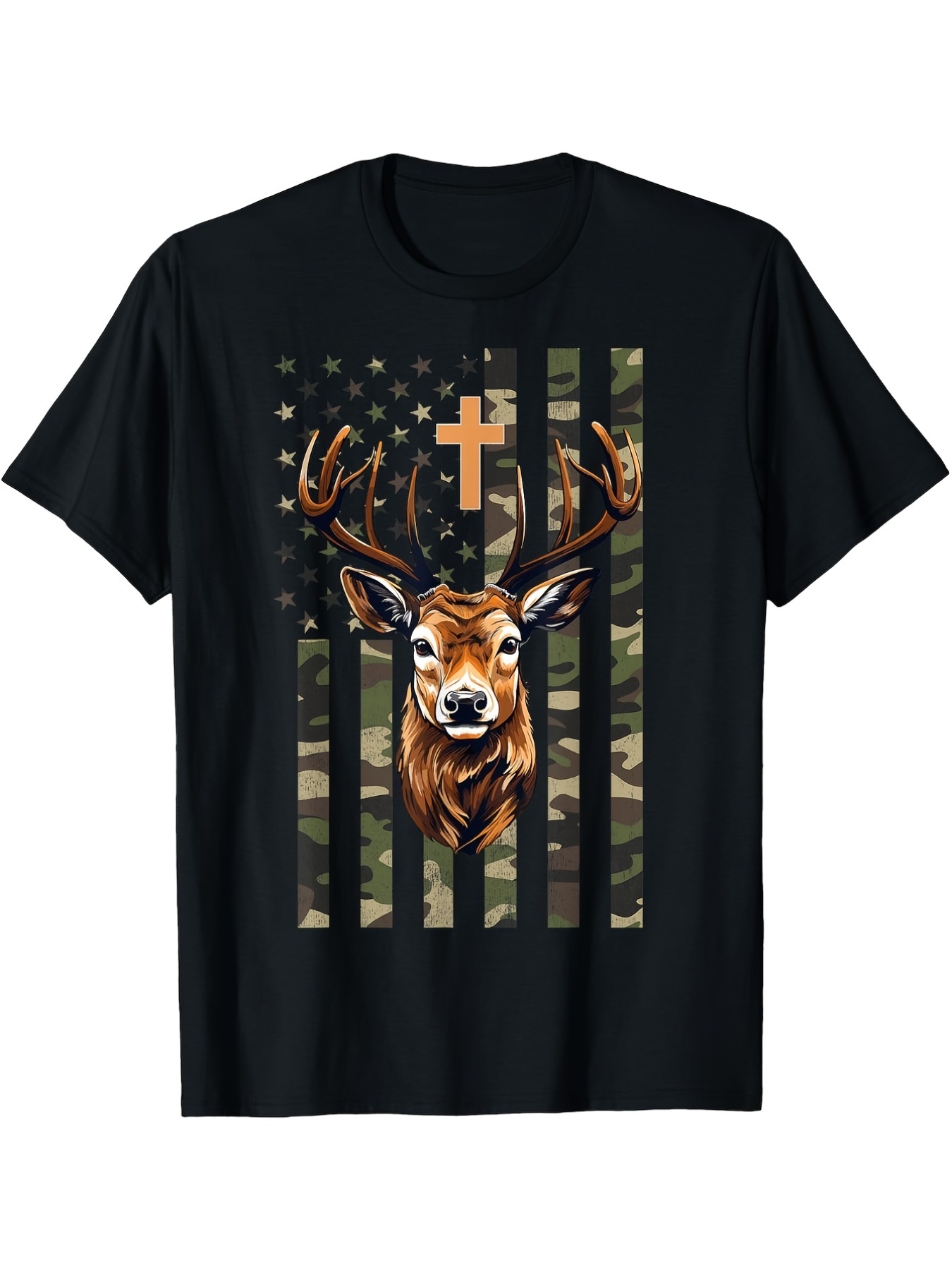 Men's Christian Deer Hunting C - Hunting Outdoor Apparel ulasan dan harga