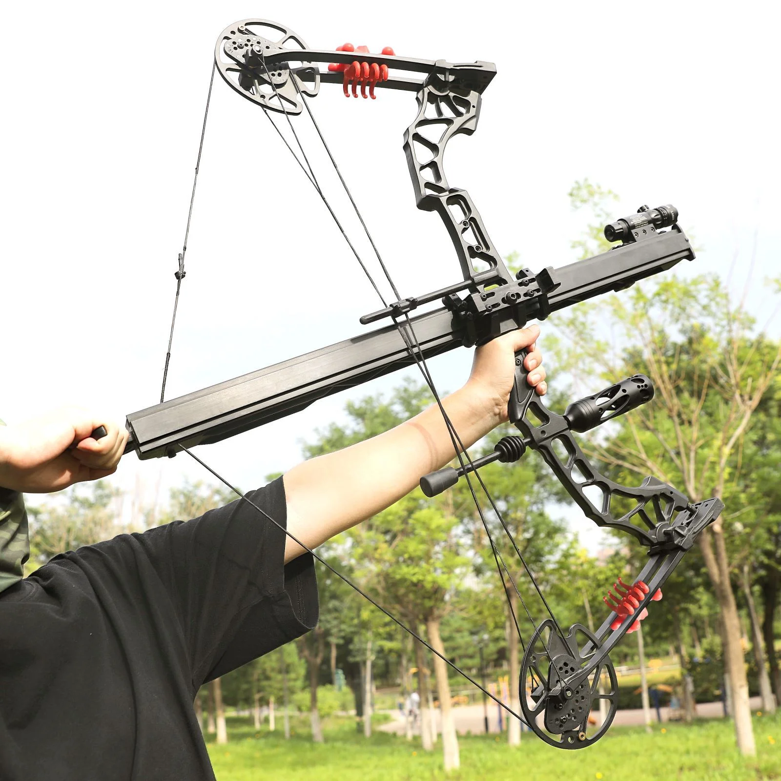 Archery Bow Rapid Launcher Orb - Outdoor Hunting Launcher ulasan dan harga