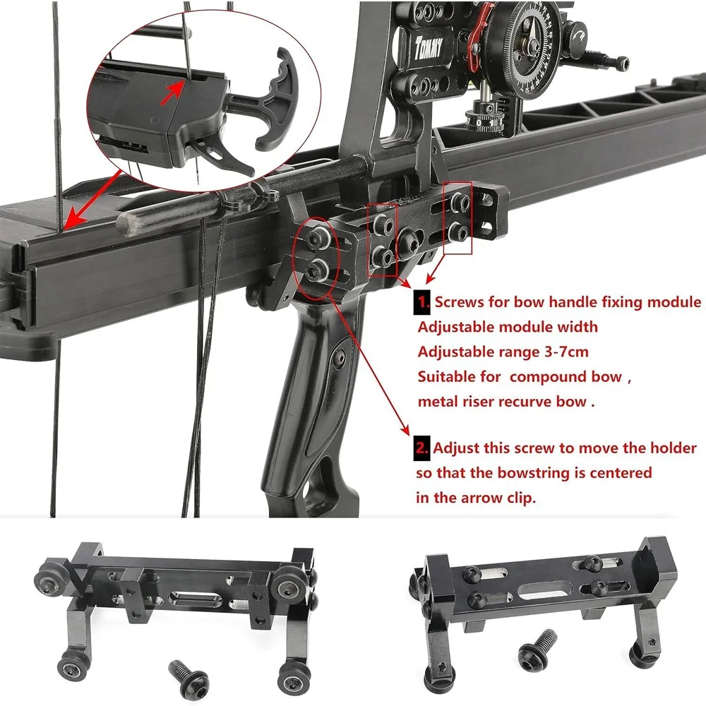 Archery Bow Rapid Launcher Orb - Outdoor Hunting Launcher ulasan dan harga