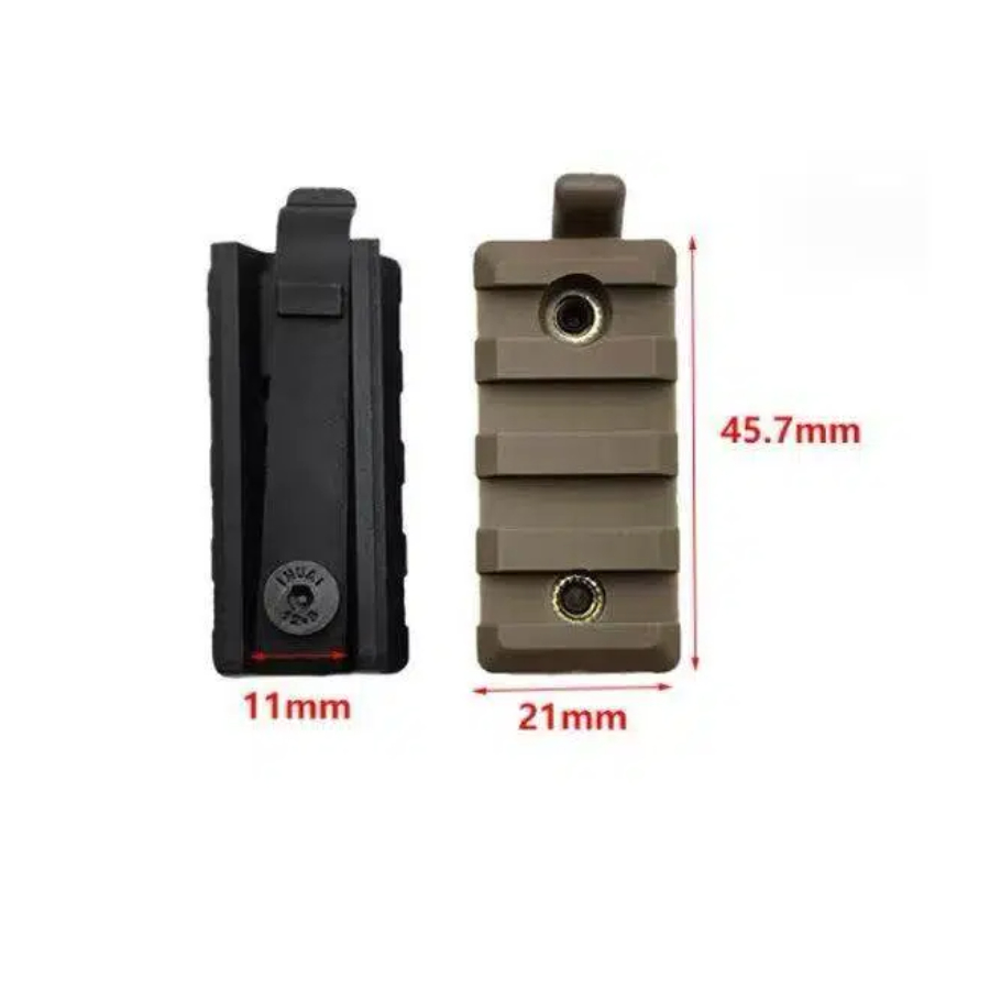Tactical Flashlight Mount 20mm - Outdoor Hunting Lights ulasan dan harga