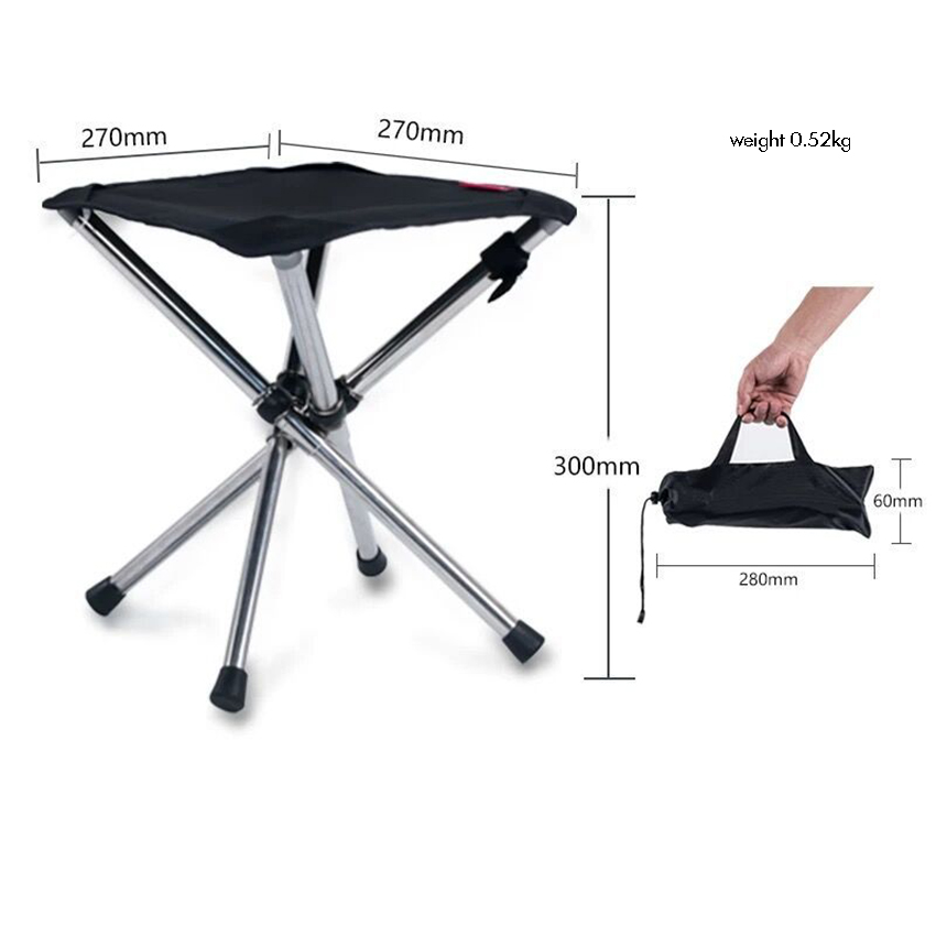 Compact and Lightweight Campin - Outdoor Hunting Chair ulasan dan harga