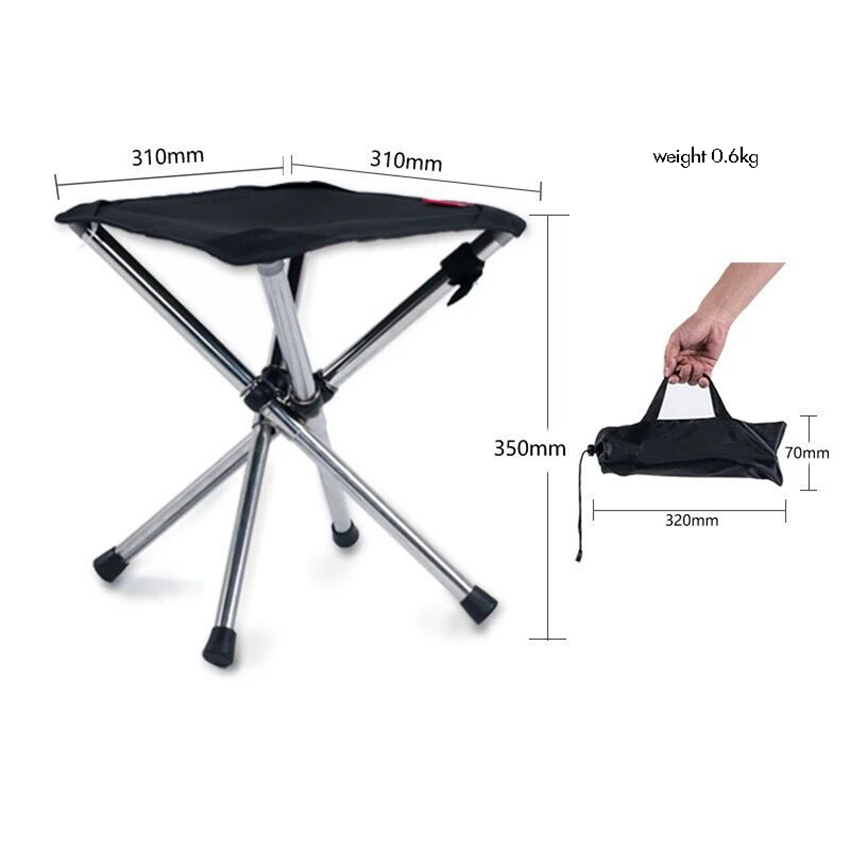 Compact and Lightweight Campin - Outdoor Hunting Chair ulasan dan harga