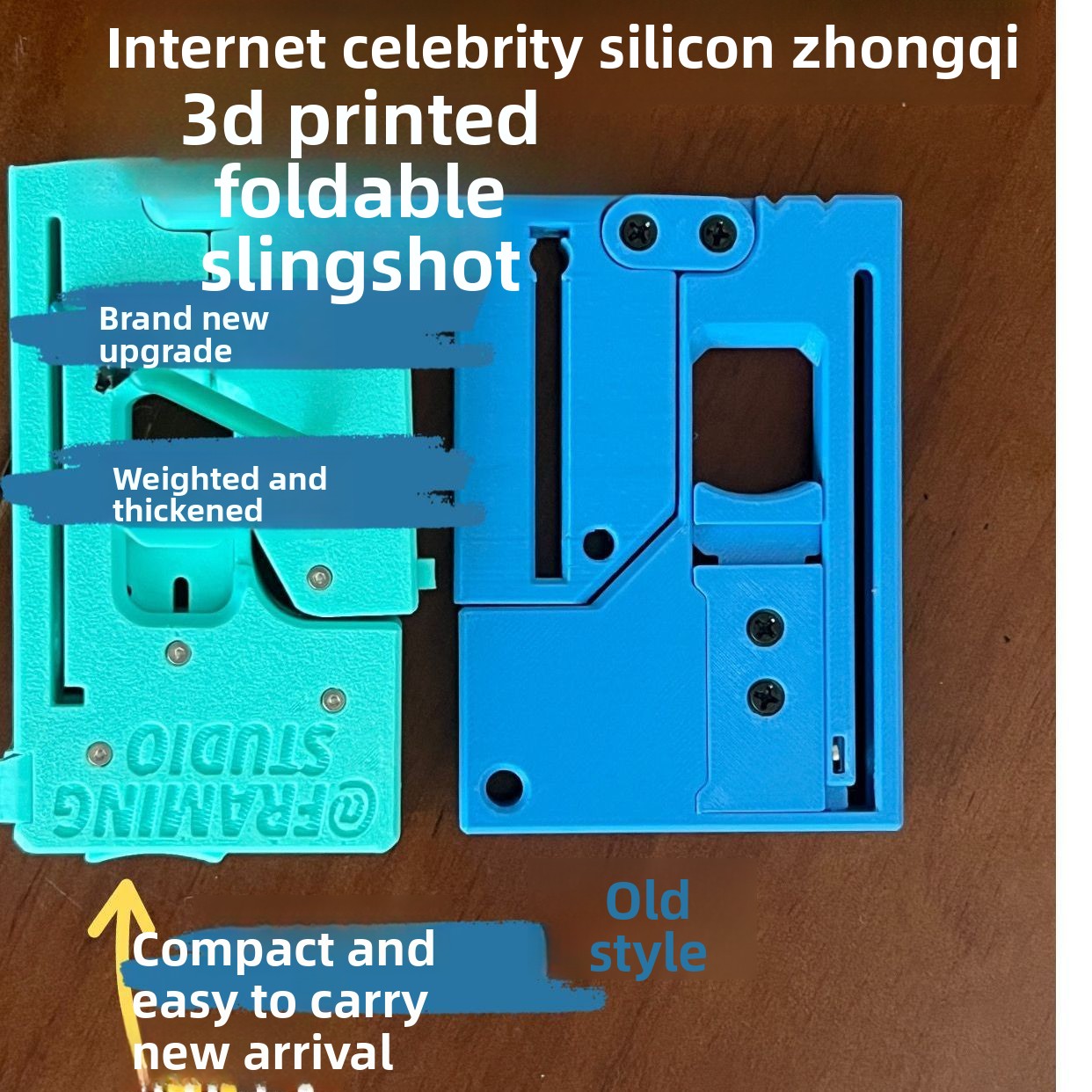 Magic Pivot Cardboard Slingsho - Outdoor Hunting Launcher ulasan dan harga