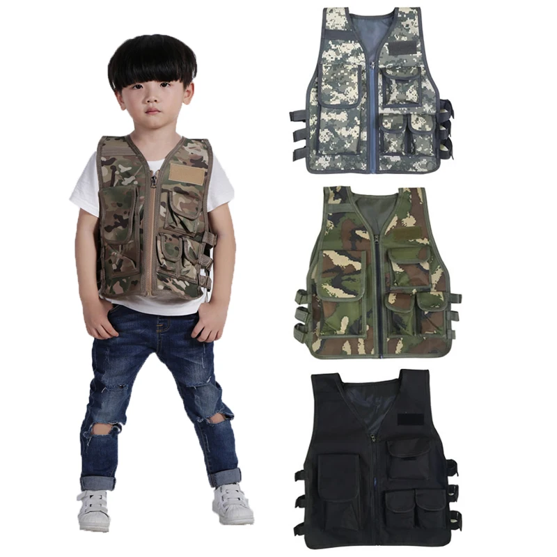 Children Outdoor CS Vest Kid M - Hunting Outdoor Boys ulasan dan harga