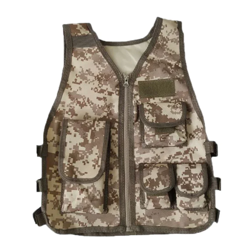 Children Outdoor CS Vest Kid M - Hunting Outdoor Boys ulasan dan harga