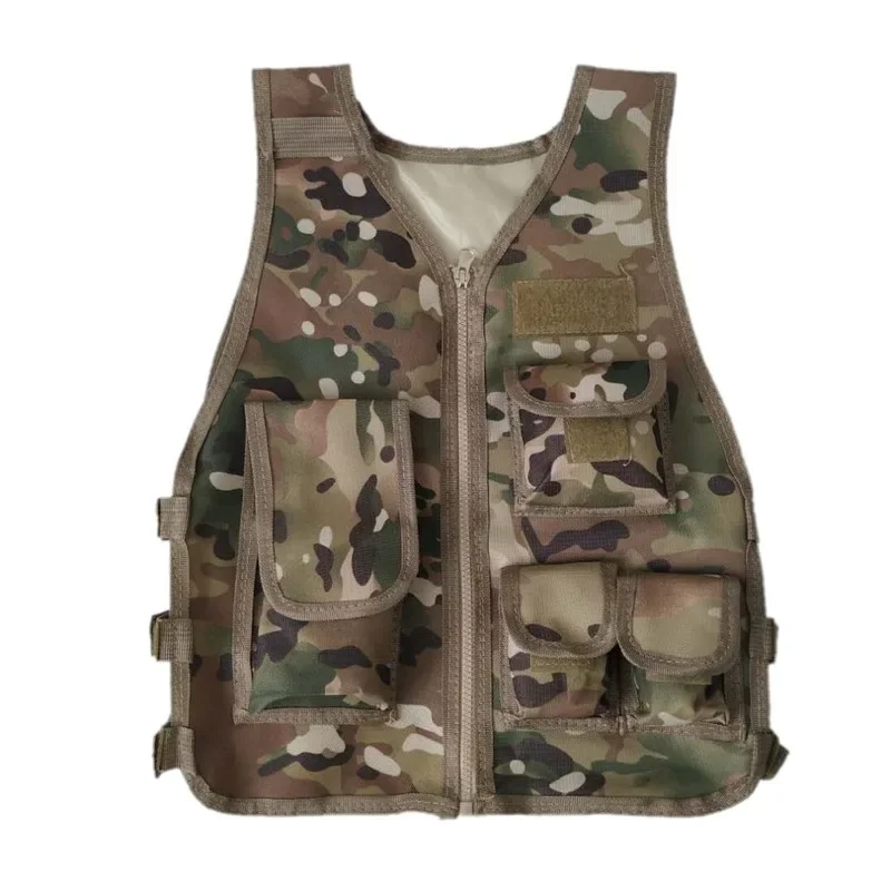 Children Outdoor CS Vest Kid M - Hunting Outdoor Boys ulasan dan harga