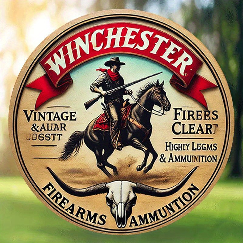 Winchester vintage round metal - Outdoor Hunting Events ulasan dan harga