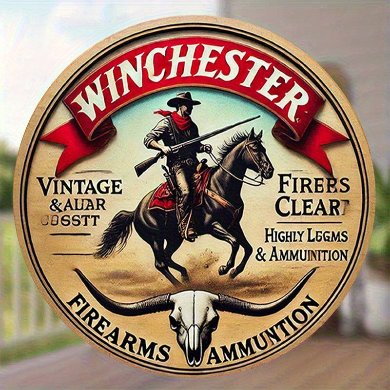 Winchester vintage round metal - Outdoor Hunting Events ulasan dan harga