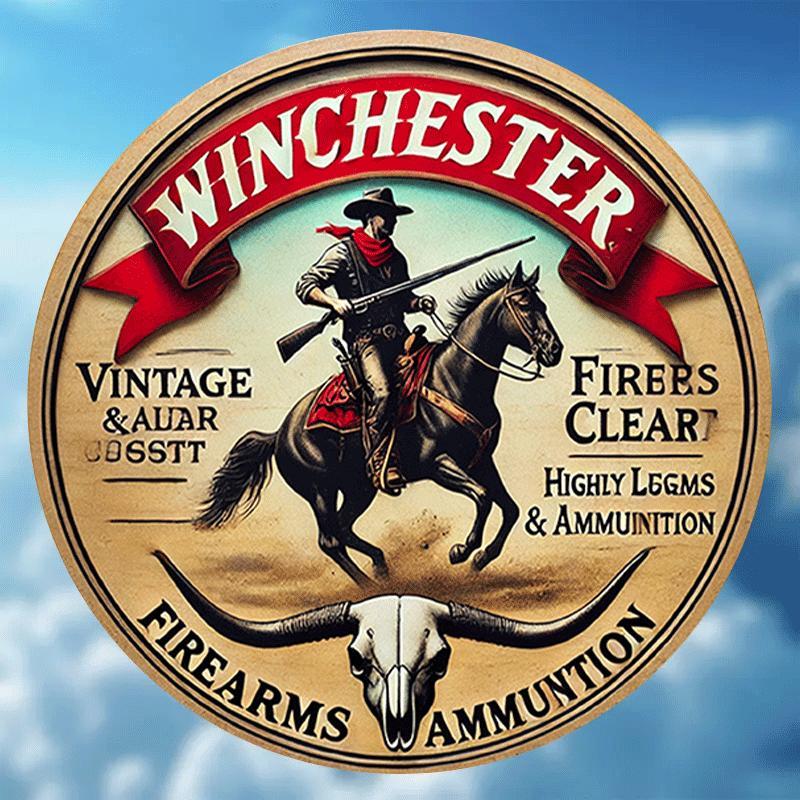 Winchester vintage round metal - Outdoor Hunting Events ulasan dan harga