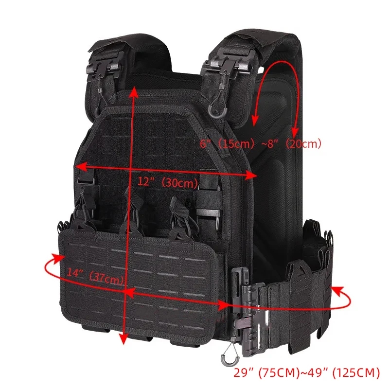 YAKEDA Tactical Vest Outdoor H - Outdoor Hunting Vest ulasan dan harga