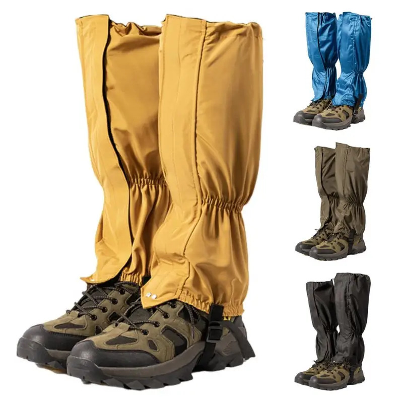 Hiking Leg Gaiters Waterproof  - Outdoor Hunting Boots For Men ulasan dan harga