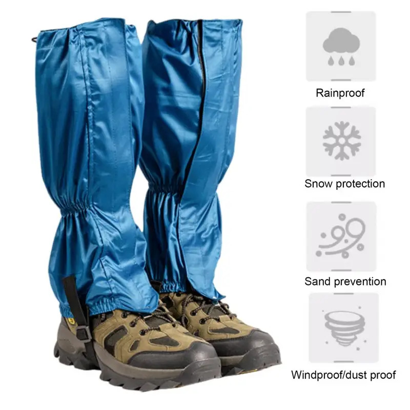 Hiking Leg Gaiters Waterproof  - Outdoor Hunting Boots For Men ulasan dan harga