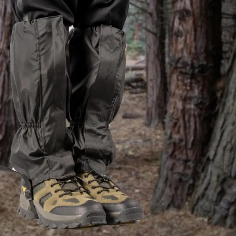 Hiking Leg Gaiters Waterproof  - Outdoor Hunting Boots For Men ulasan dan harga