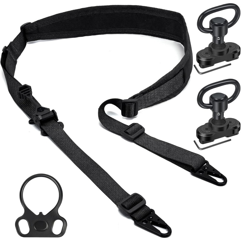 Tactical 2 Point Rifle Sling Q - Outdoor Hunting Rifle ulasan dan harga