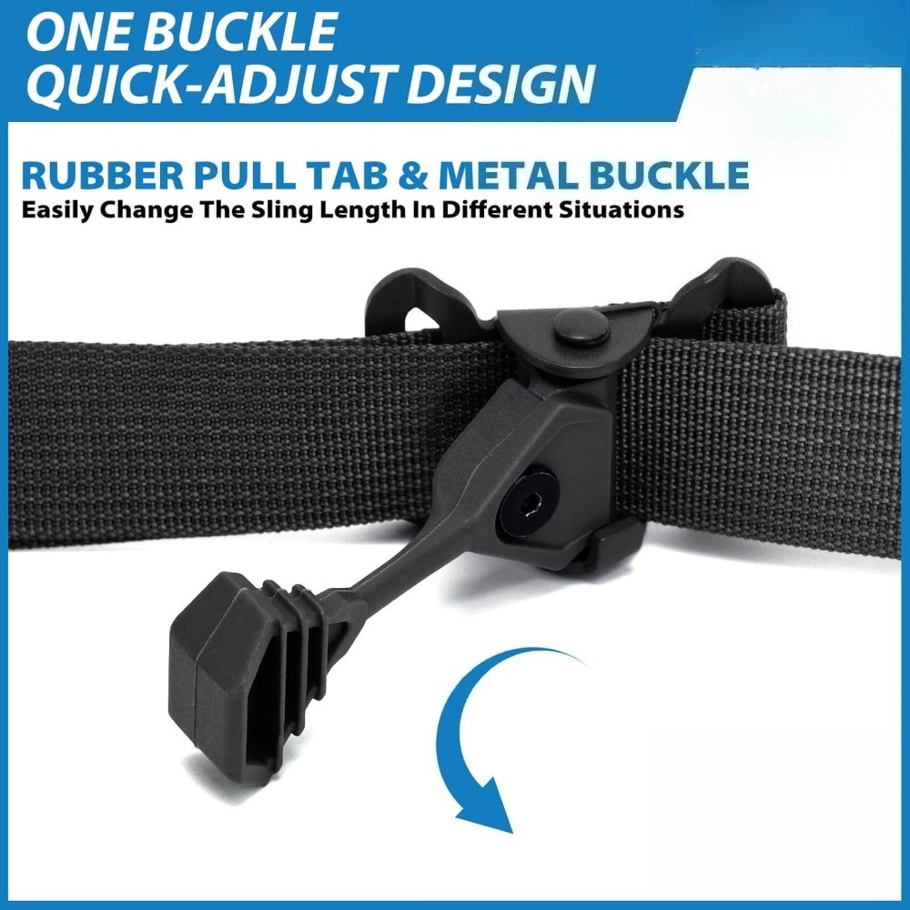 Tactical 2 Point Rifle Sling Q - Outdoor Hunting Rifle ulasan dan harga