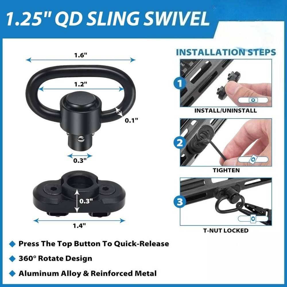 Tactical 2 Point Rifle Sling Q - Outdoor Hunting Rifle ulasan dan harga