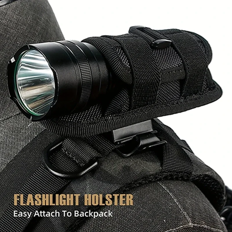 Tactical Flashlight Cover Nylo - Outdoor Hunting Lights ulasan dan harga