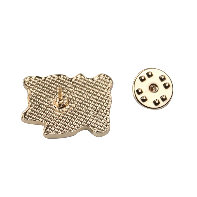 Lucky Cat Metal Brooch Small M - Hunting Outdoor Apparel ulasan dan harga