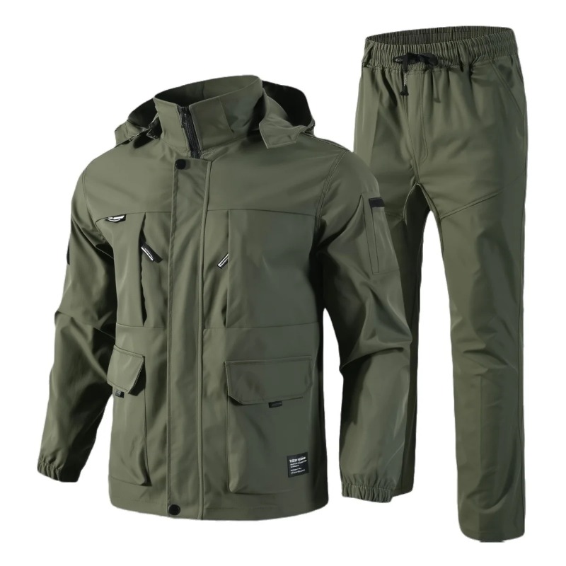 Mens Tactical Sets Spring Autu - Hunting Outdoors ulasan dan harga