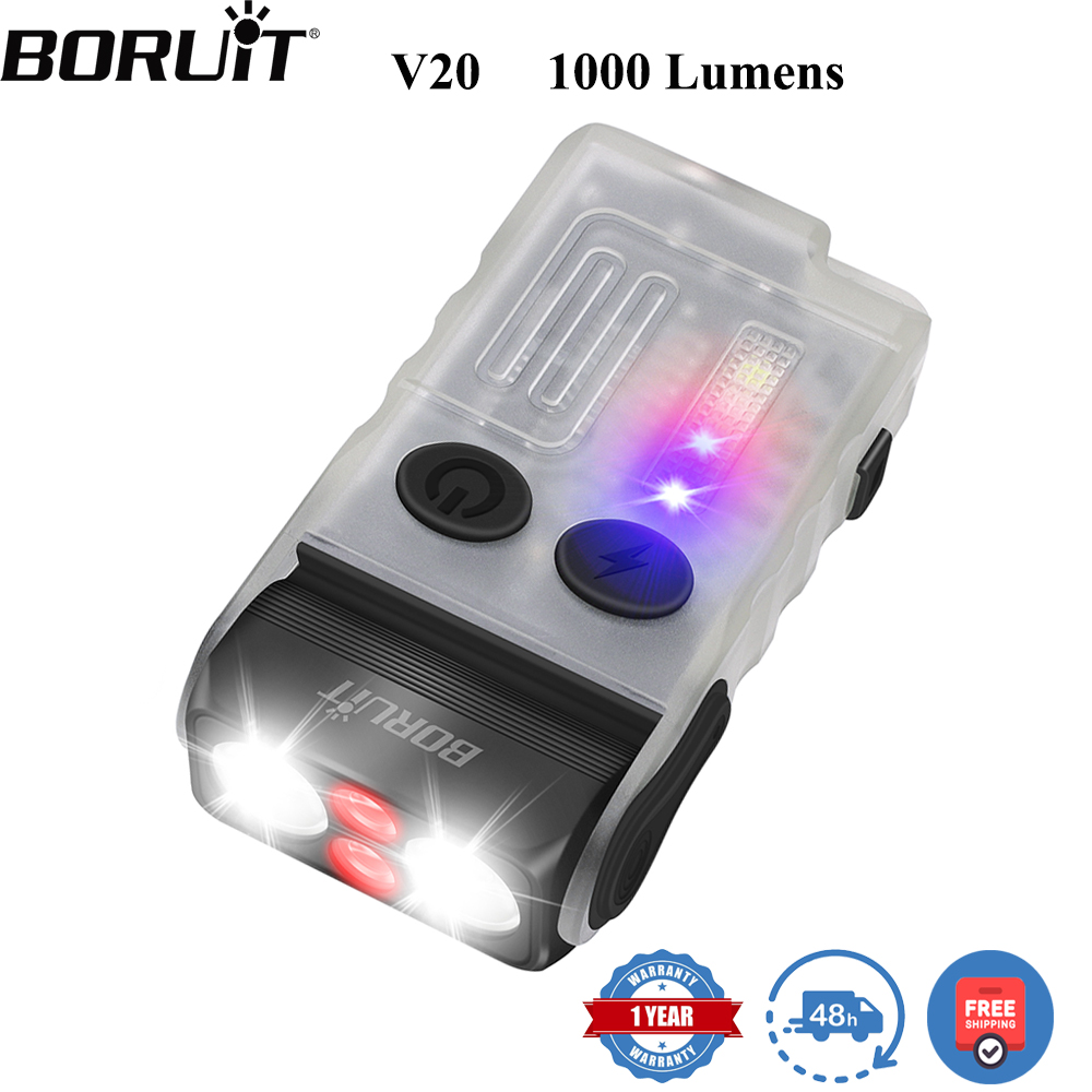 BORUiT V20 Fluorescence Buzzer - Outdoor Hunting Lights ulasan dan harga