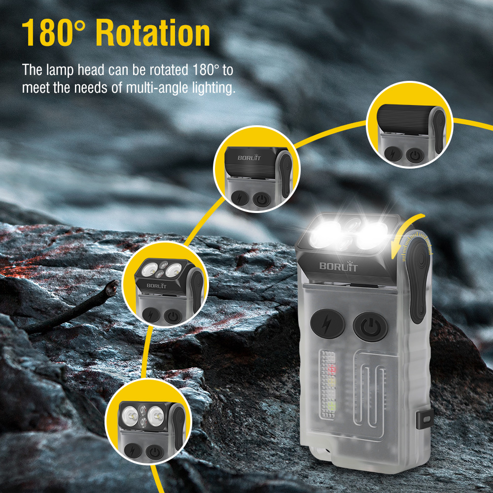 BORUiT V20 Fluorescence Buzzer - Outdoor Hunting Lights ulasan dan harga