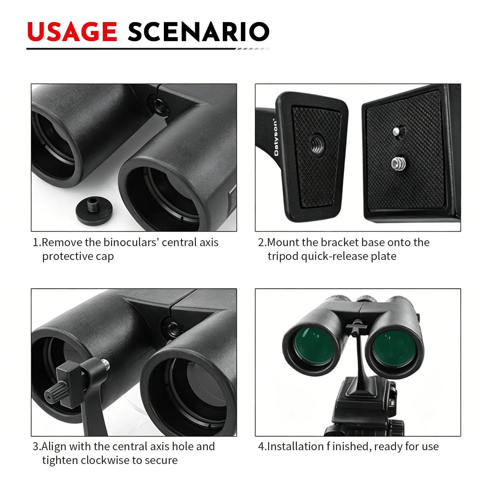 Datyson 5P0031B Binocular Trip - Hunting Outdoor Watch ulasan dan harga