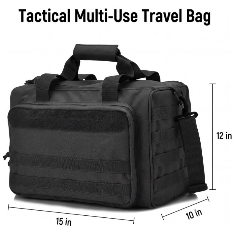 Tactical Gun Range Bag Molle S - Outdoor Hunting Rifle ulasan dan harga