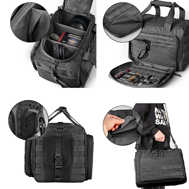 Tactical Gun Range Bag Molle S - Outdoor Hunting Rifle ulasan dan harga