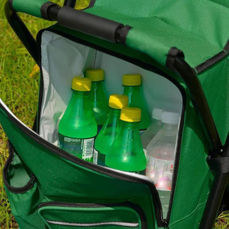 2 in 1 Folding Fishing Chair B - Outdoor Hunting Chair ulasan dan harga