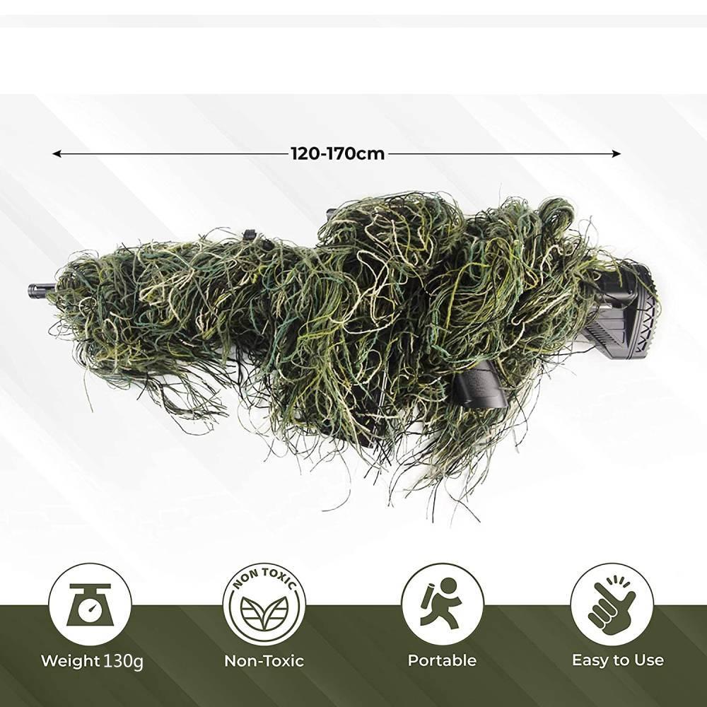 GUGULUZA 3D Rifle Sniper Ghill - Outdoor Hunting Rifle ulasan dan harga