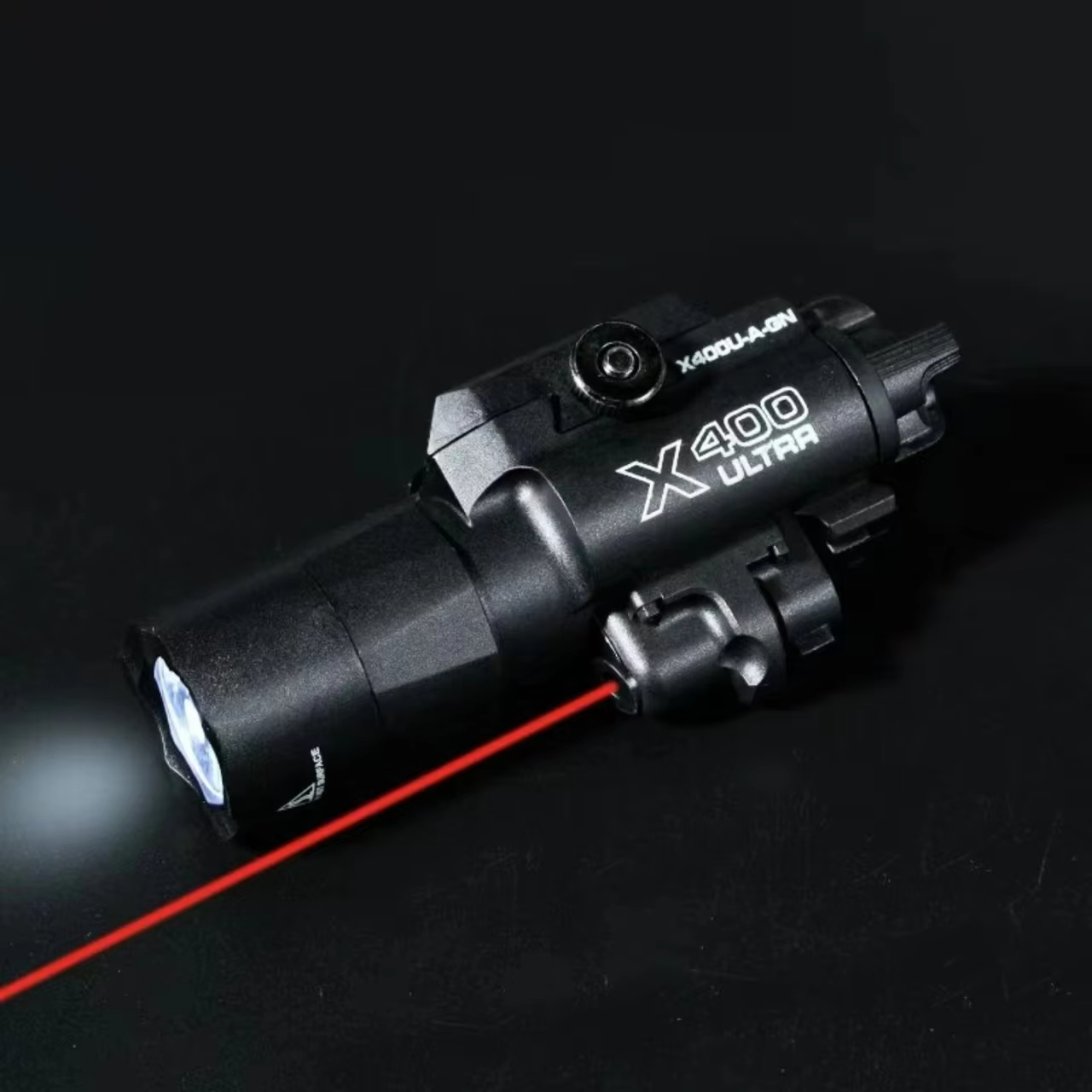 1/3/5 pcs X400U 2-in-1 High-in - Outdoor Hunting Lights ulasan dan harga