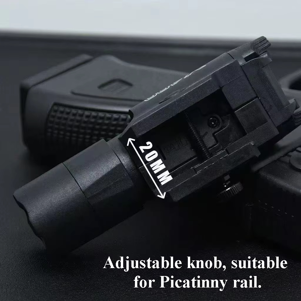 1/3/5 pcs X400U 2-in-1 High-in - Outdoor Hunting Lights ulasan dan harga