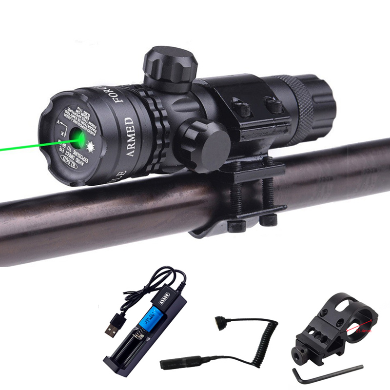 Green Laser Pointer High Power - Outdoor Hunting Rifle ulasan dan harga