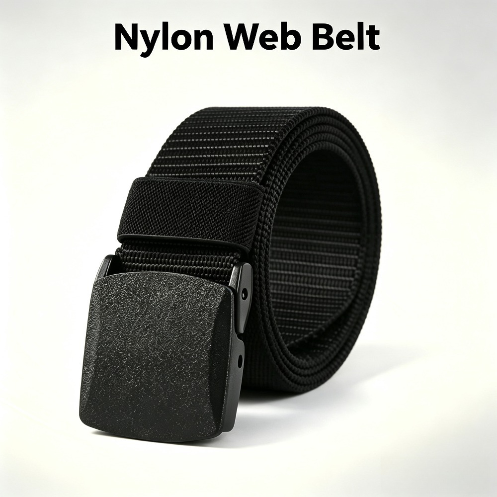 Military Tactical Nylon Belt M - Outdoor Hunting Events ulasan dan harga